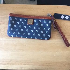 Dooney & Bourke Yankee Wristlet
